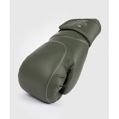 Venum Impact Evo Boxing Gloves Marrone-Verde