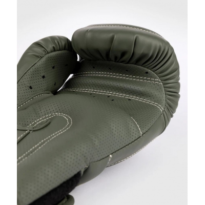 Venum Impact Evo Boxing Gloves Marrone-Verde