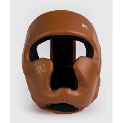 Venum Impact Evo Headgear Brown