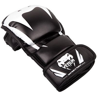 Venum Impact Sparring MMA Gloves Black-White