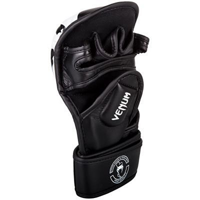 Venum Impact Sparring MMA Gloves Black-White