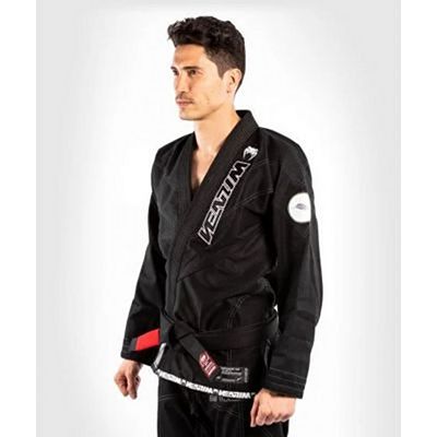 Venum Kimono Venum Elite 3.0 Light BJJ Negro