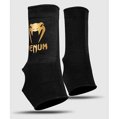 Venum Kontact Ankle Support Negro-Oro
