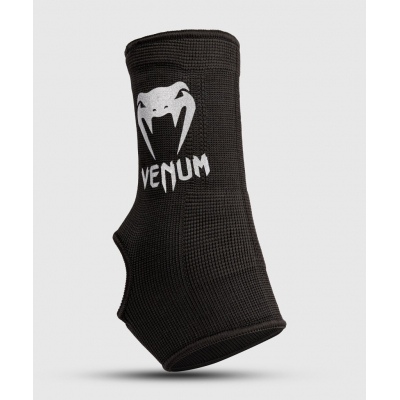 Venum Kontact Ankle Support Preto-Prateado