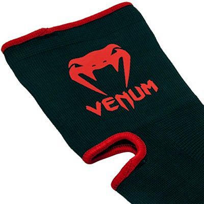 Venum Kontact Ankle Support Guard Preto-Vermelho