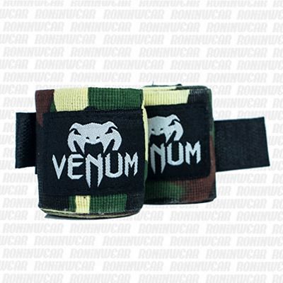 Venum Kontact Boxing Handwraps 4m Forest Camo