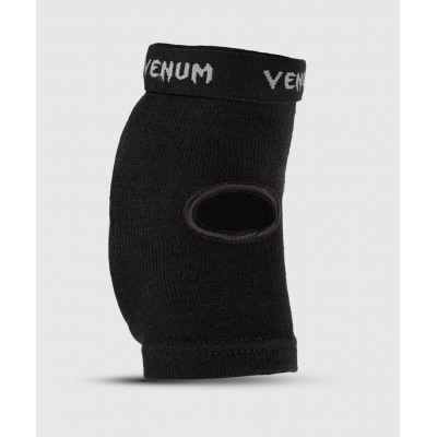 Venum Kontact Elbow Guards Svart-Silver