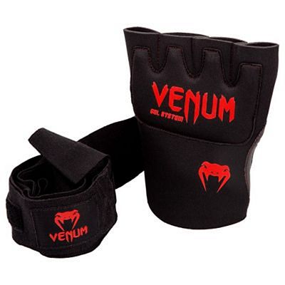 Venum Kontact Gel Glove Wraps Black-Red