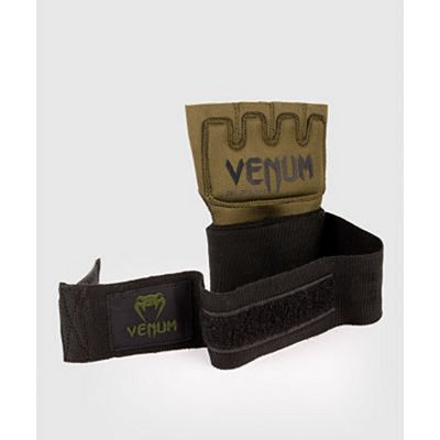 Venum Kontact Gel Glove Wraps Verde-Preto