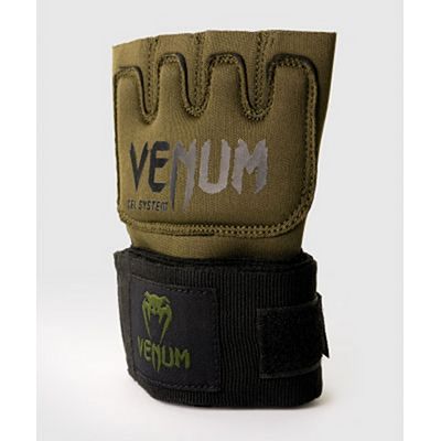 Venum Kontact Gel Glove Wraps Verde-Preto