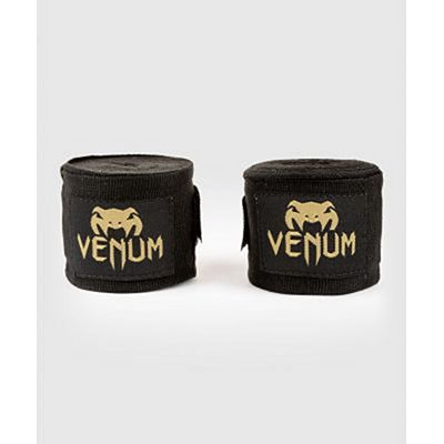 Venum Kontact Handwraps 4m Schwarz-Gold