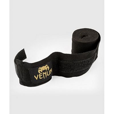 Venum Kontact Handwraps 4m Negro-Oro