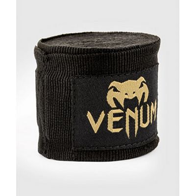 Venum Kontact Handwraps 4m Negro-Oro