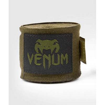 Venum Kontact Handwraps 4m Verde-Negro