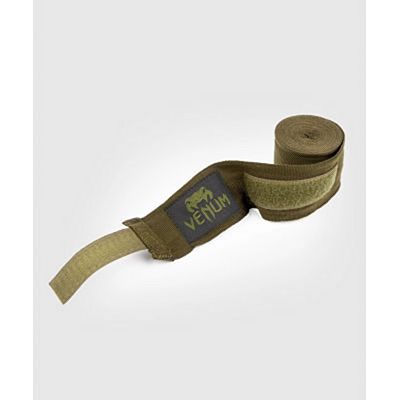 Venum Kontact Handwraps 4m Verde-Nero