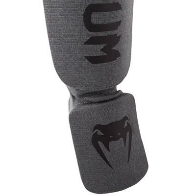 Venum Kontact Shin Guards Grey