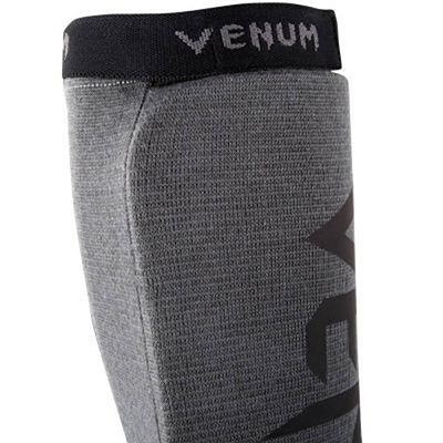 Venum Kontact Shin Guards Grey