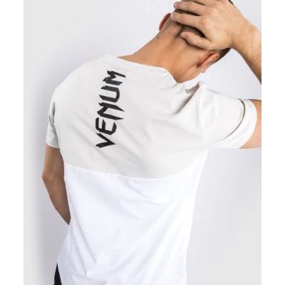 Venum Laser T-shirt Blanco