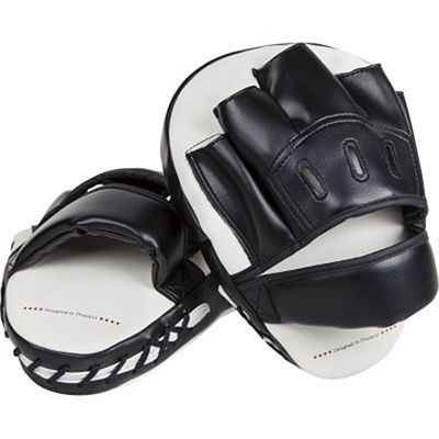 Venum Light Focus Mitts Vit-Svart