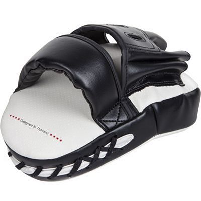 Venum Light Focus Mitts Vit-Svart