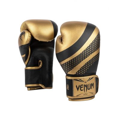 Venum Lightning Boxing Gloves Negro-Oro