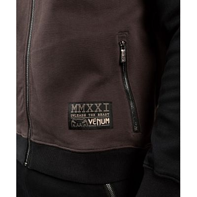 Venum Lions21 Track Jacket Negro-Gris