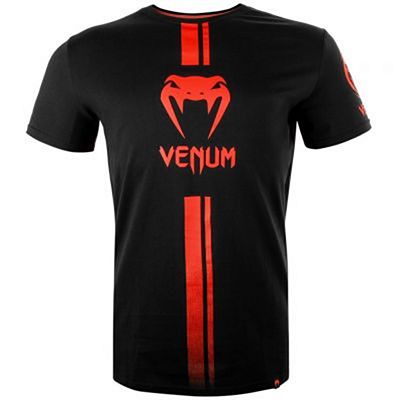 Venum Logos T-shirt Svart-Röd