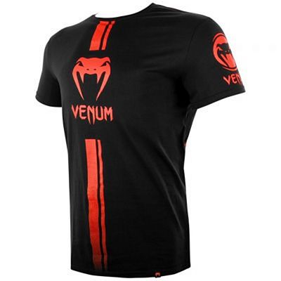 Venum Logos T-shirt Svart-Röd