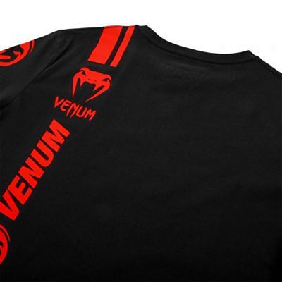 Venum Logos T-shirt Svart-Röd