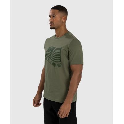 Venum Made In Fightland TShirt Green