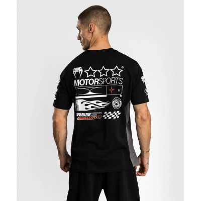 Venum Motorsport T-Shirt Nero