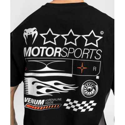 Venum Motorsport T-Shirt Nero