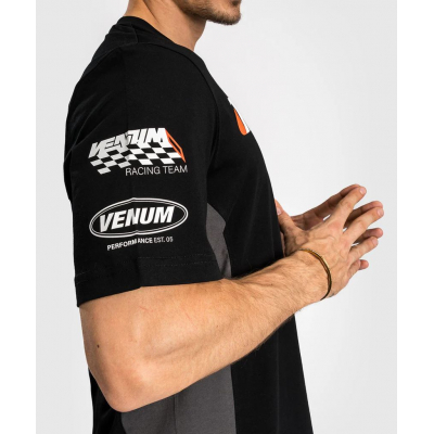 Venum Motorsport T-Shirt Nero