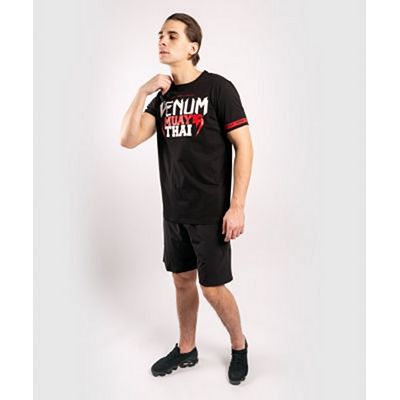 Venum MUAY THAI Classic 20 T-Shirt Negro-Rojo