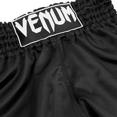 Venum Muay Thai Shorts Classic Nero-Bianco