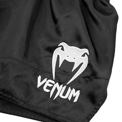 Venum Muay Thai Shorts Classic Svart-Vit