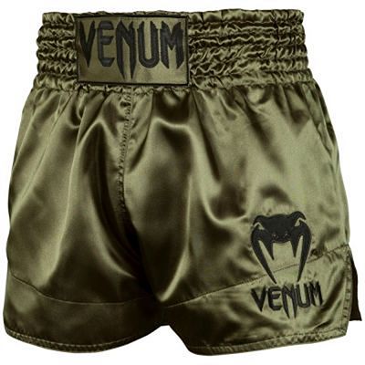 Venum Muay Thai Shorts Classic Green