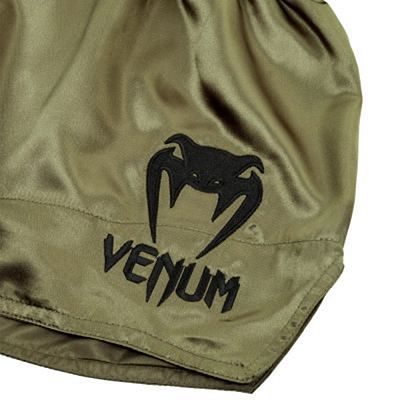 Venum Muay Thai Shorts Classic Verde