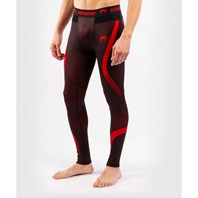 Venum NoGi 3.0 Compression Tights Nero-Rosso