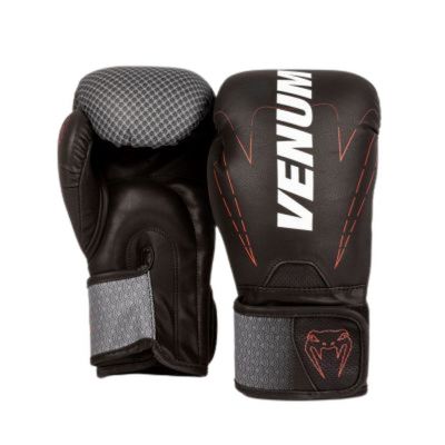 Venum Okinawa 3.0 Boxing Gloves Negro-Rojo