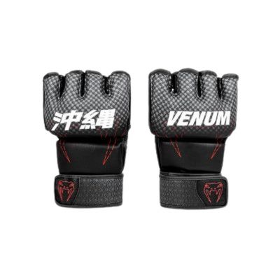 Venum Okinawa 3.0 MMA Gloves Negro-Rojo
