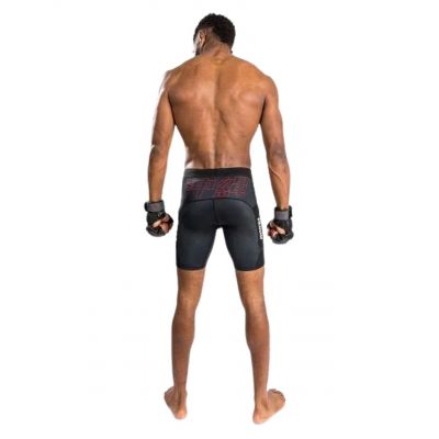 Venum Okinawa 3.0 Short Vale Tudo Black-Red