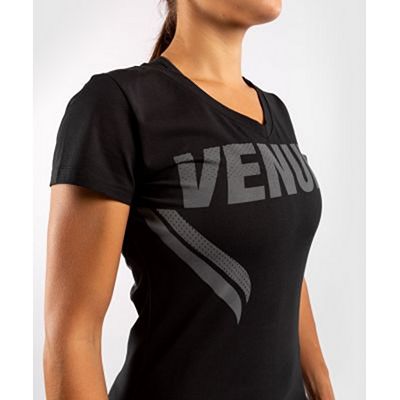 Venum ONE FC Impact Women Tshirt Negro-Negro