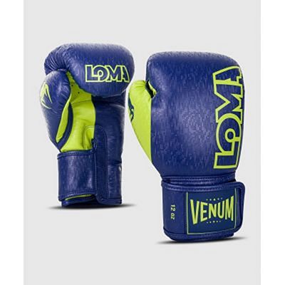 Venum Origins Boxing Gloves Loma Edition Blue-Yellow