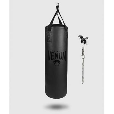 Venum Origins Heavy Boxing Bag Kit 90cm 32kg Black-Black