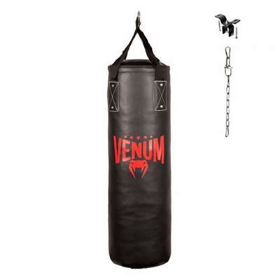 Venum Origins Heavy Boxing Bag Kit 90cm 32kg Negro-Rojo