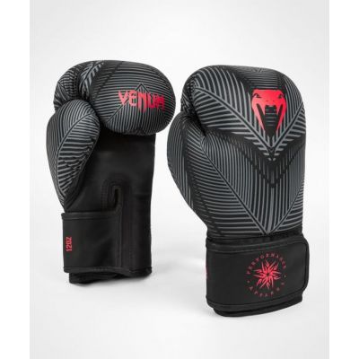 Venum Phantom Boxing Gloves Negro-Rojo