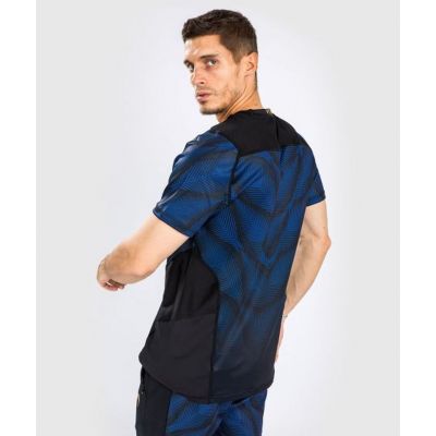 Venum Phantom Loma Dry Tech T- Shirt Negro-Azul