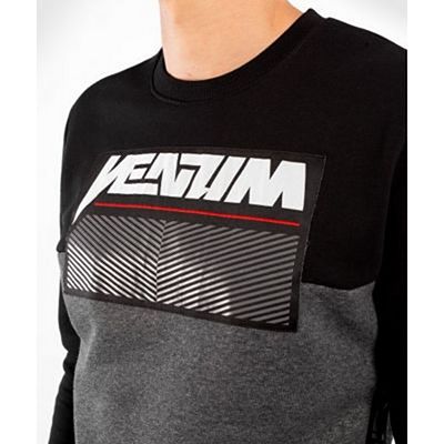 Venum Rafter Sweatshirt Grey-Black