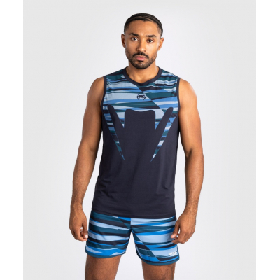 Venum Rapid Tank Top Snake Head Dunkelblau-Blau